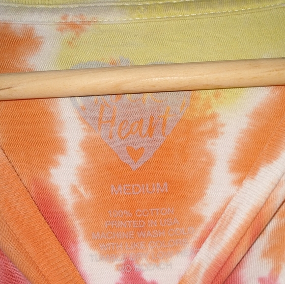 Humans Suck Aliens Space Colorful Tie-Dye T-Shirt Medium - Picture 5 of 5